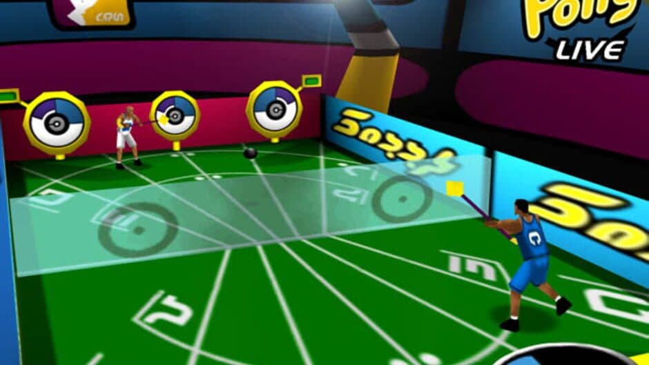 Скриншот 2 из The Patrick Polly Swooshball Challenge
