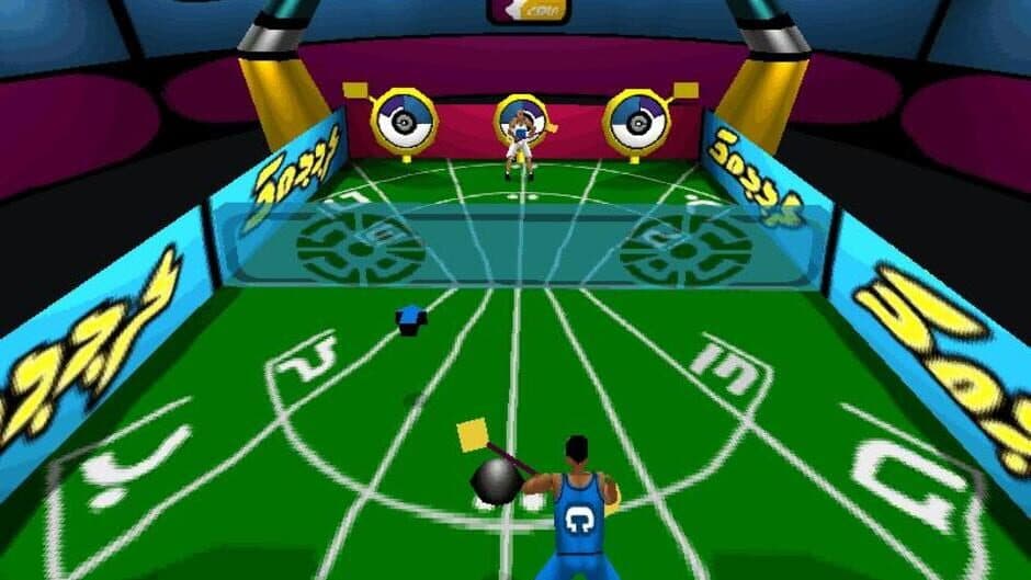 Скриншот 3 из The Patrick Polly Swooshball Challenge