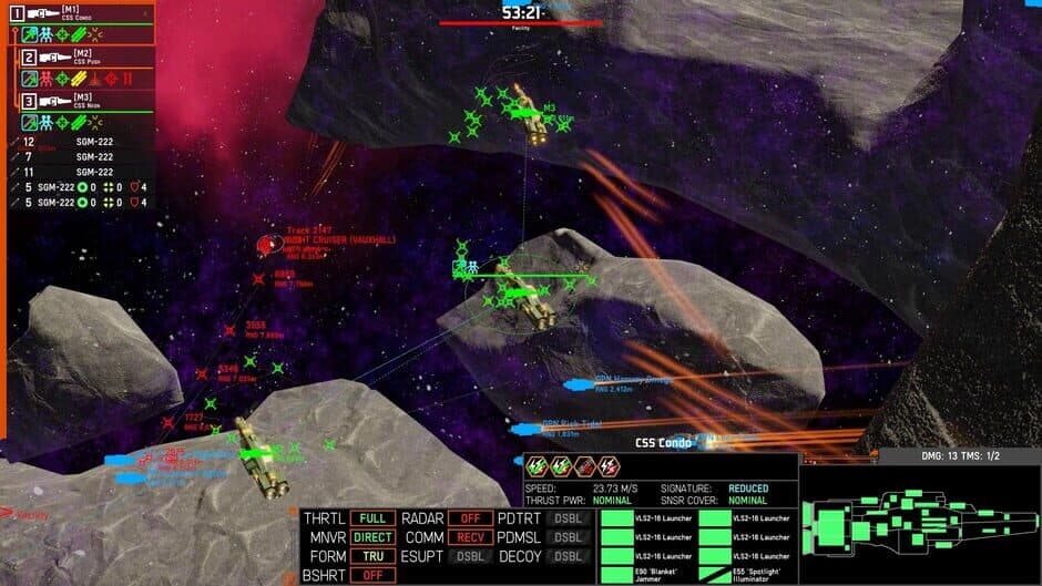 Скриншот 3 из Nebulous: Fleet Command