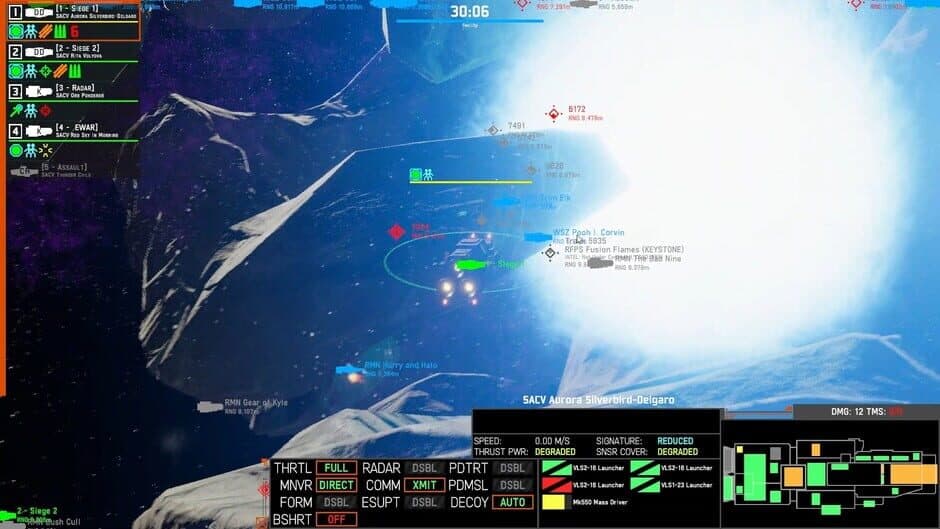 Скриншот 4 из Nebulous: Fleet Command