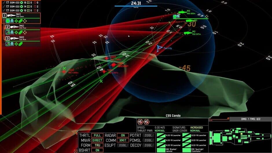 Скриншот 6 из Nebulous: Fleet Command
