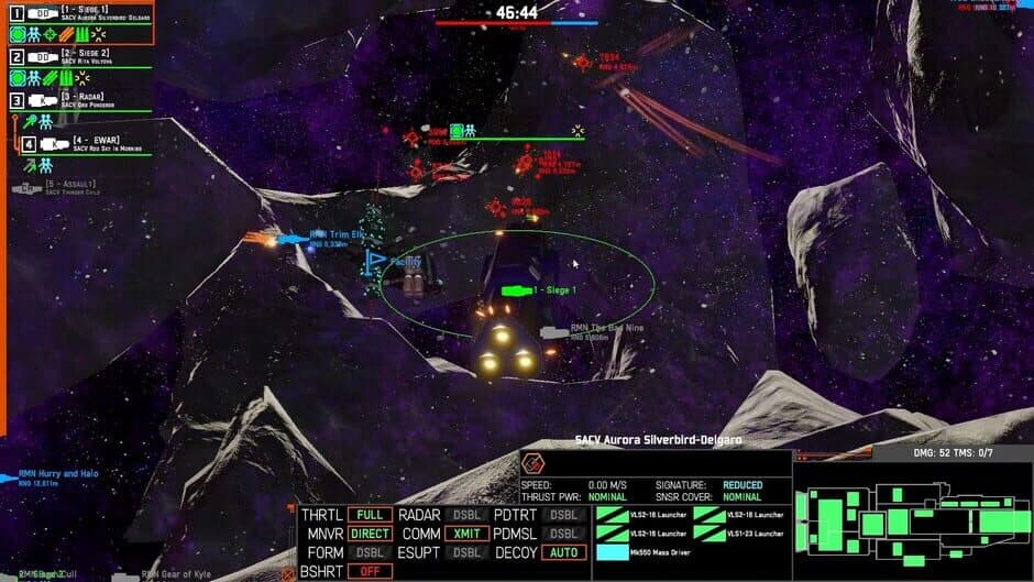 Скриншот 7 из Nebulous: Fleet Command