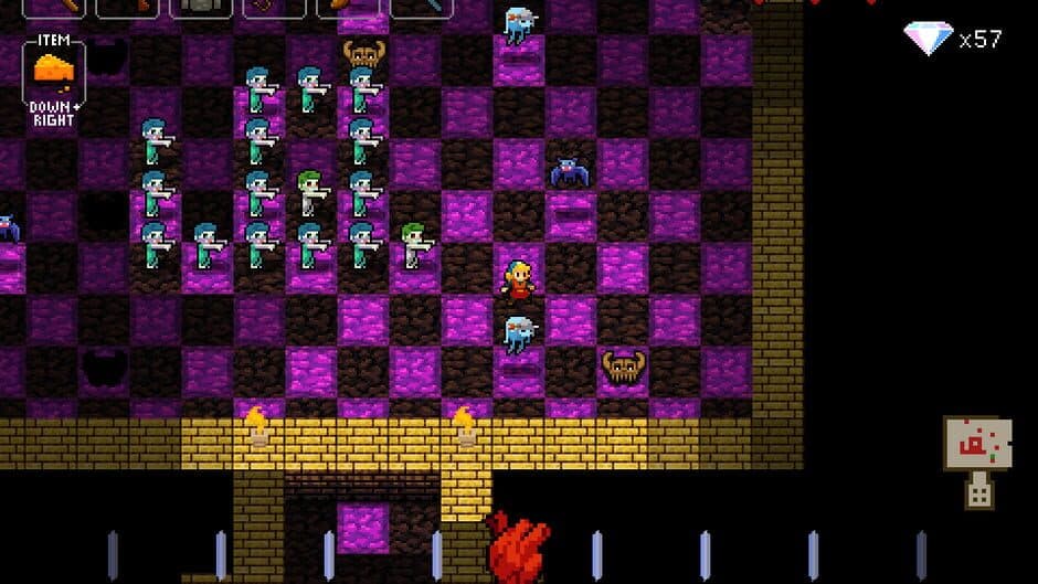 Скриншот 2 из Crypt of the Necrodancer: Collector's Edition
