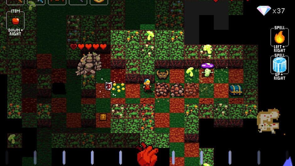 Скриншот 3 из Crypt of the Necrodancer: Collector's Edition