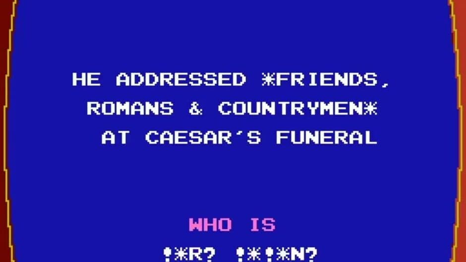 Скриншот 1 из Jeopardy!