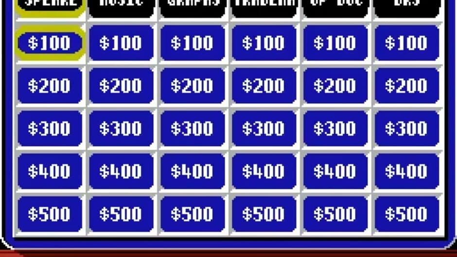Скриншот 6 из Jeopardy!