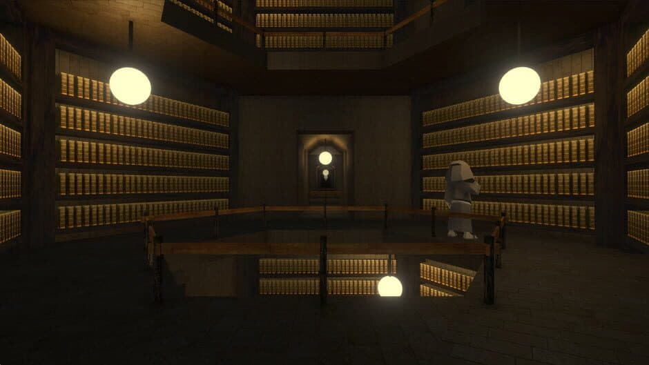Скриншот 1 из Library of Babel 3D