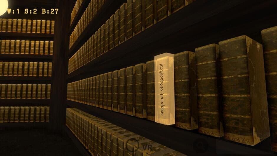 Скриншот 2 из Library of Babel 3D