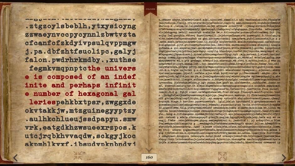 Скриншот 3 из Library of Babel 3D