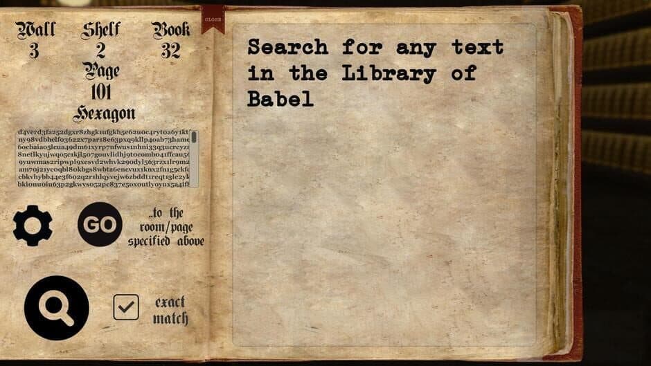 Скриншот 4 из Library of Babel 3D