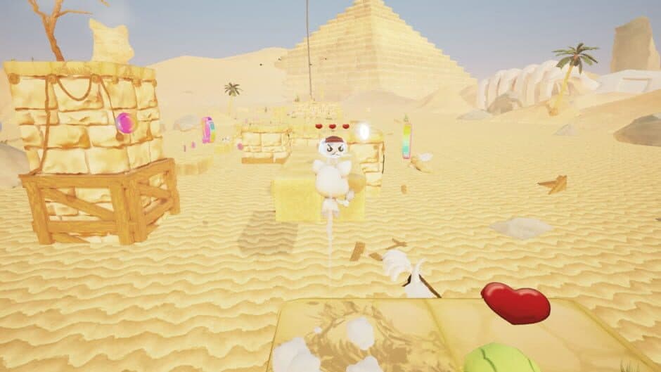 Скриншот 4 из Neko Ghost, Jump!