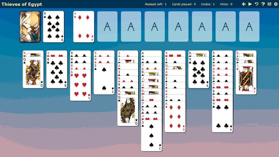 Скриншот 3 из Solitaire Expeditions