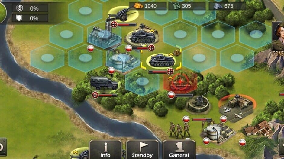 Скриншот 2 из World War 2: Strategy Simulator