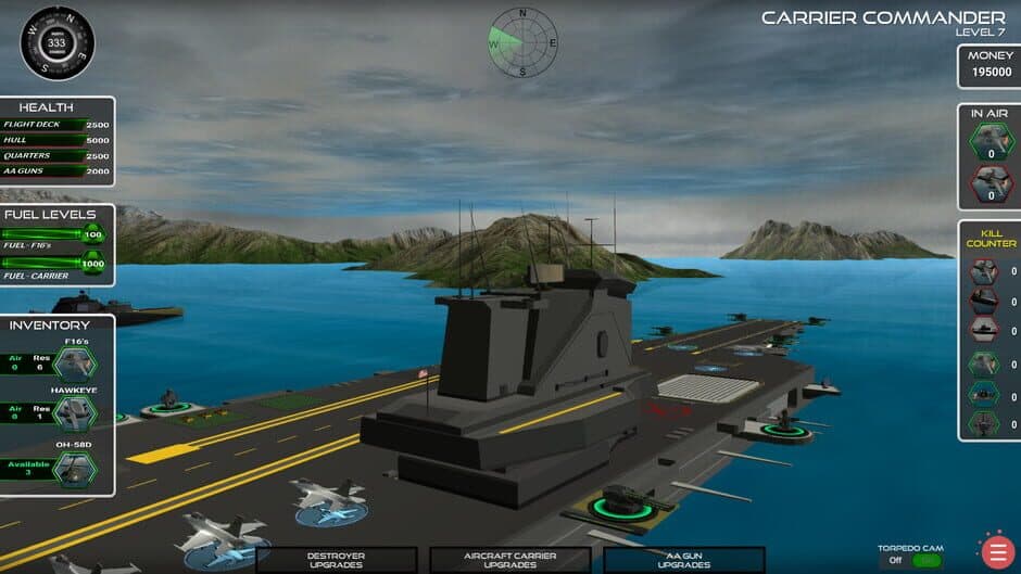 Скриншот 1 из Carrier Commander