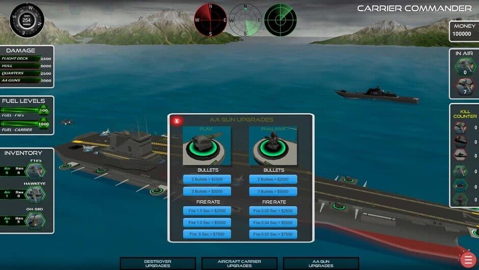 Скриншот 2 из Carrier Commander