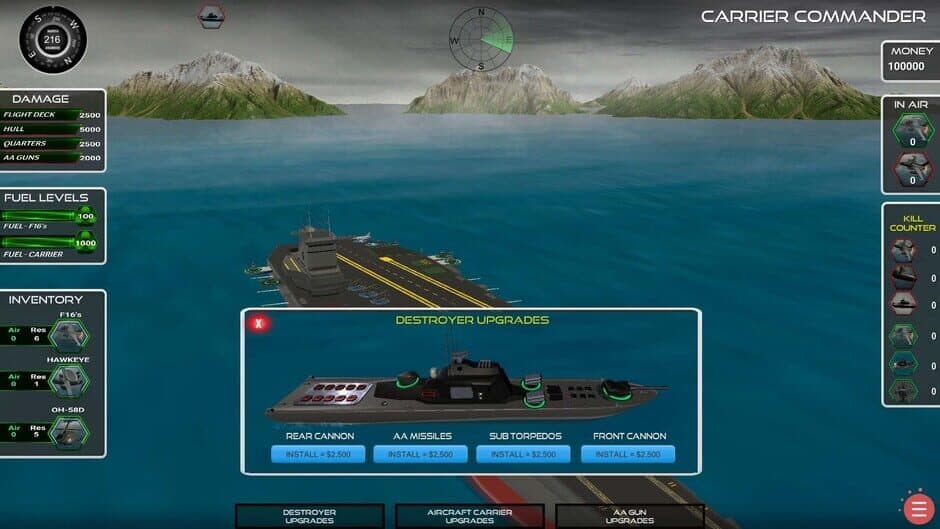 Скриншот 4 из Carrier Commander