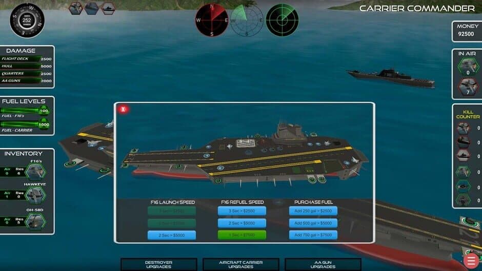 Скриншот 5 из Carrier Commander