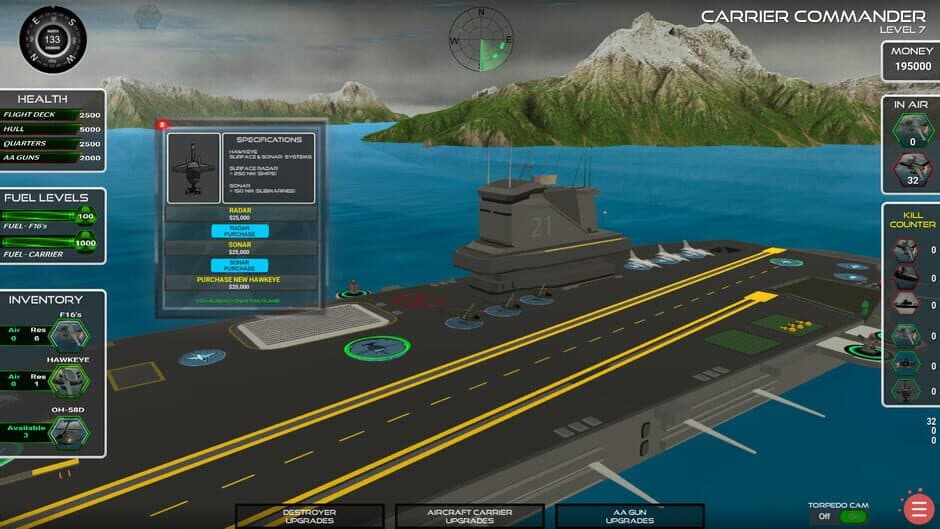 Скриншот 6 из Carrier Commander