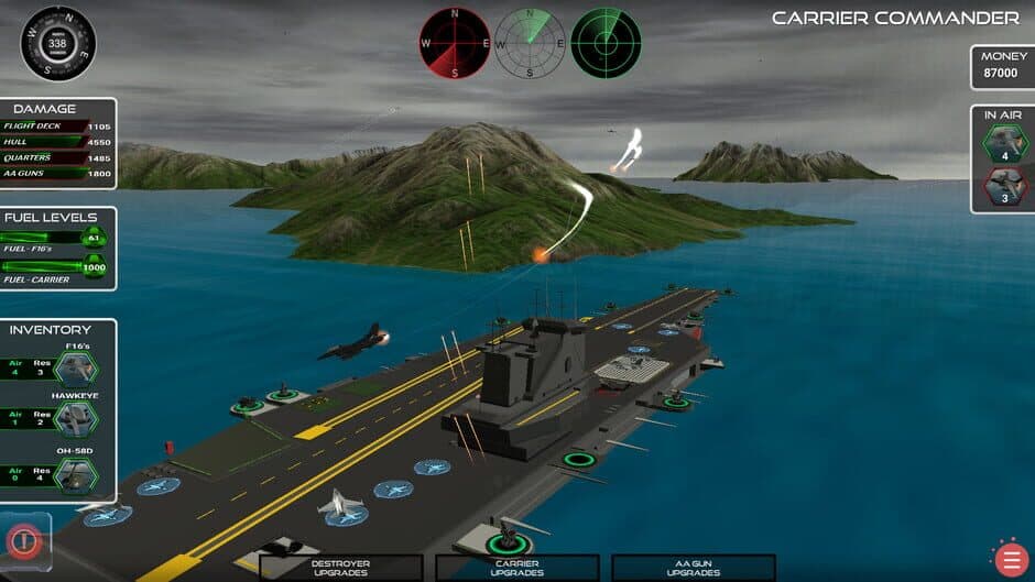 Скриншот 7 из Carrier Commander