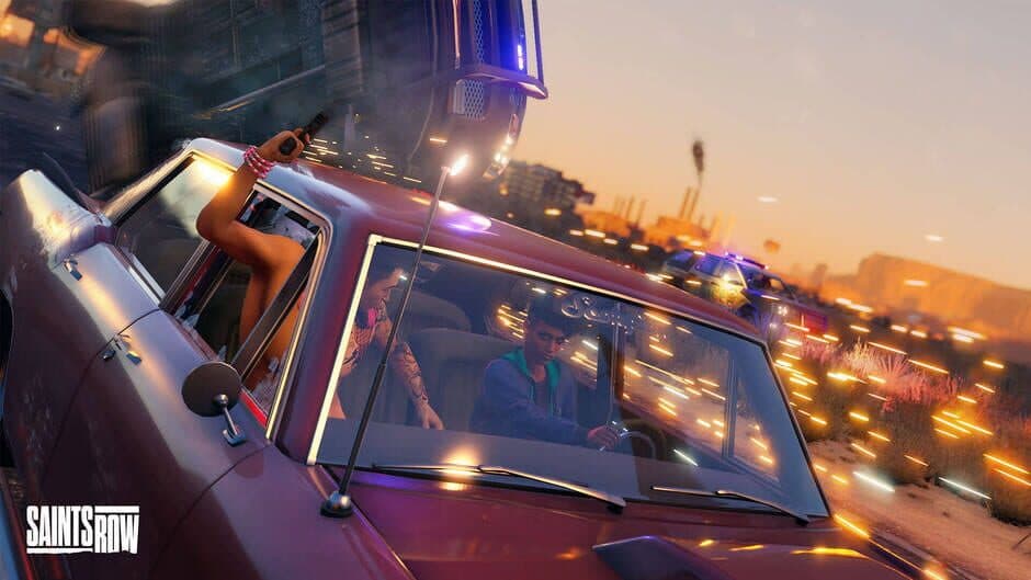 Скриншот 2 из Saints Row: Notorious Edition