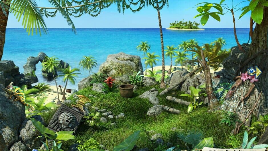 Скриншот 3 из Secret Mission: The Forgotten Island