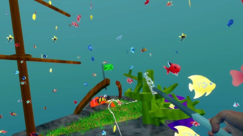 Скриншот 6 из Mini Golf Worlds VR