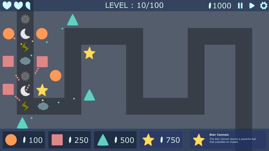 Скриншот 1 из Shape TD