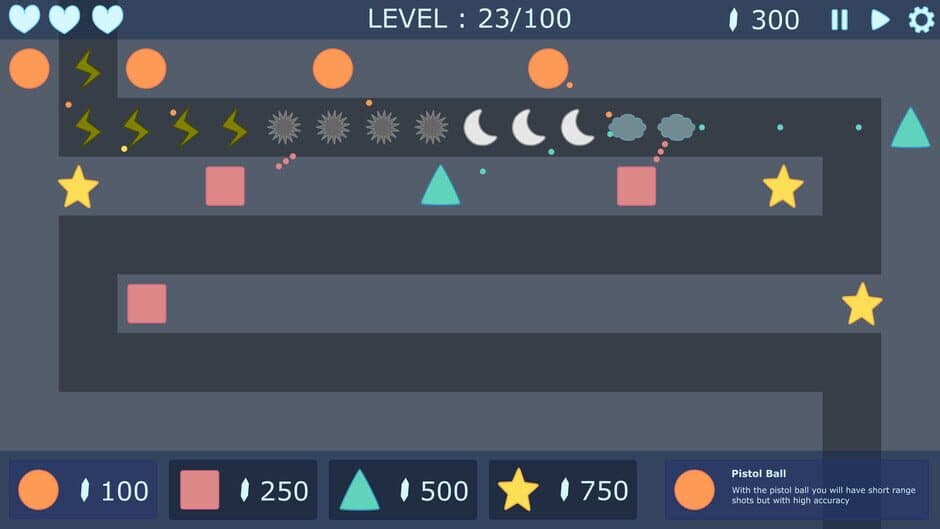 Скриншот 2 из Shape TD