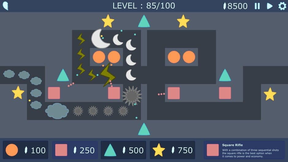 Скриншот 3 из Shape TD