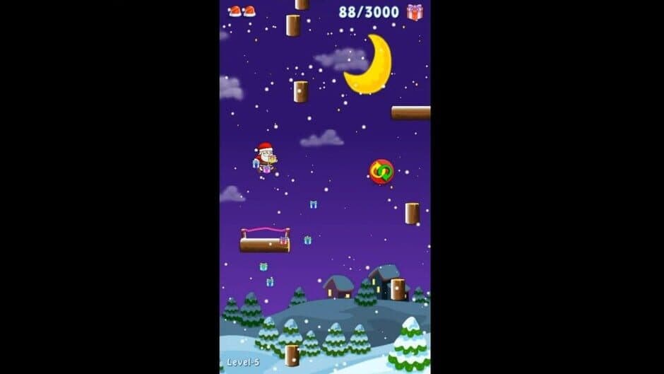 Скриншот 2 из Santa Jump