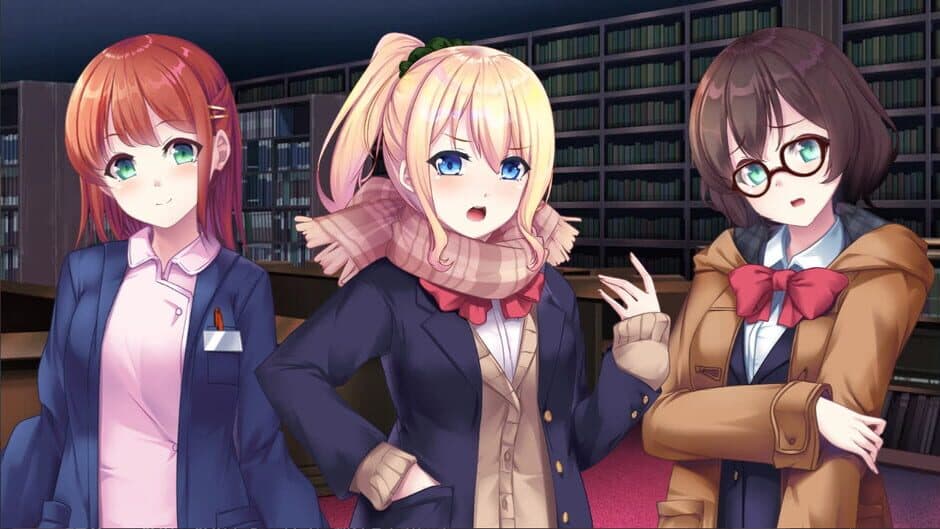 Скриншот 2 из Shiori no Kotoha: Dark Reflections