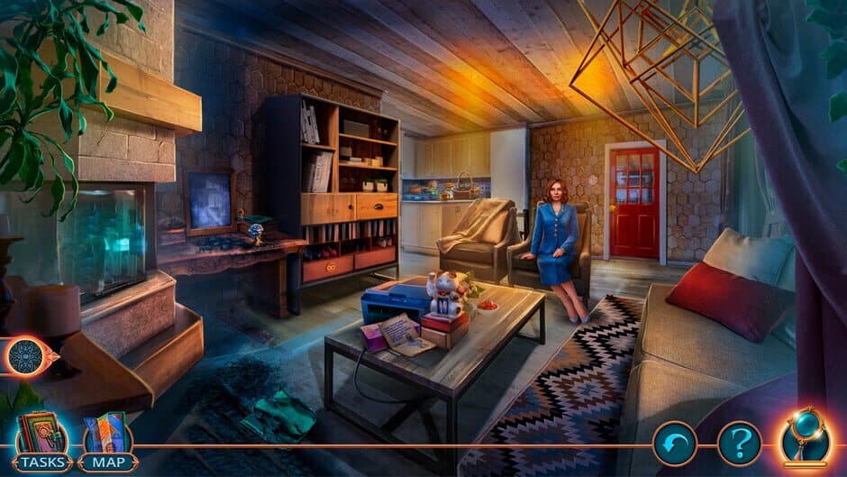 Скриншот 1 из Word of the Law: Death Mask - Collector's Edition