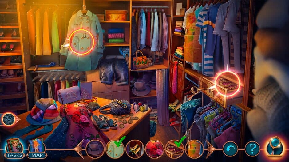Скриншот 2 из Word of the Law: Death Mask - Collector's Edition