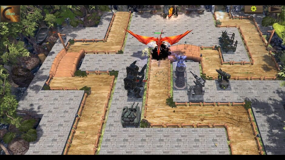 Скриншот 11 из Trial of Empires TD