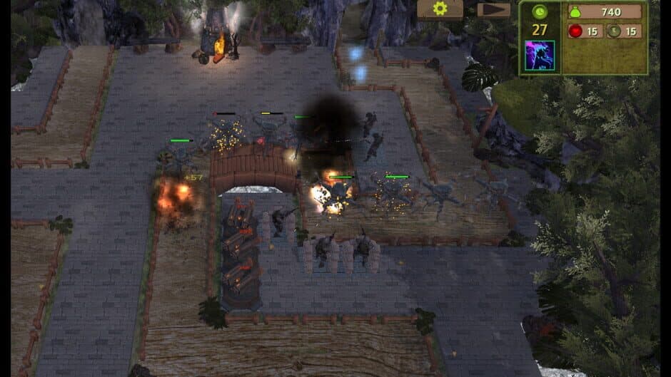 Скриншот 1 из Trial of Empires TD