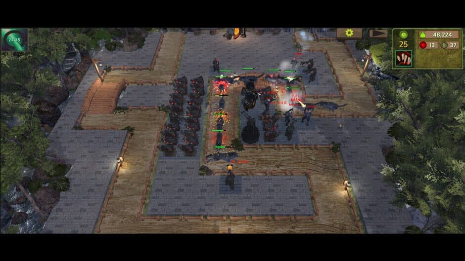 Скриншот 2 из Trial of Empires TD
