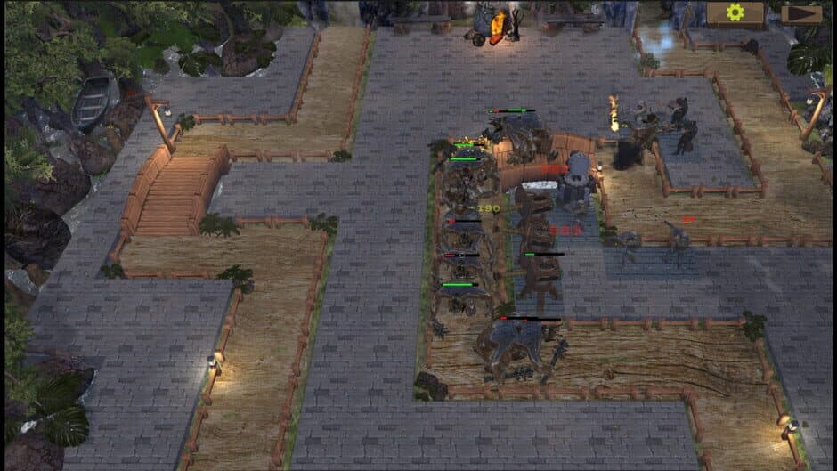 Скриншот 8 из Trial of Empires TD