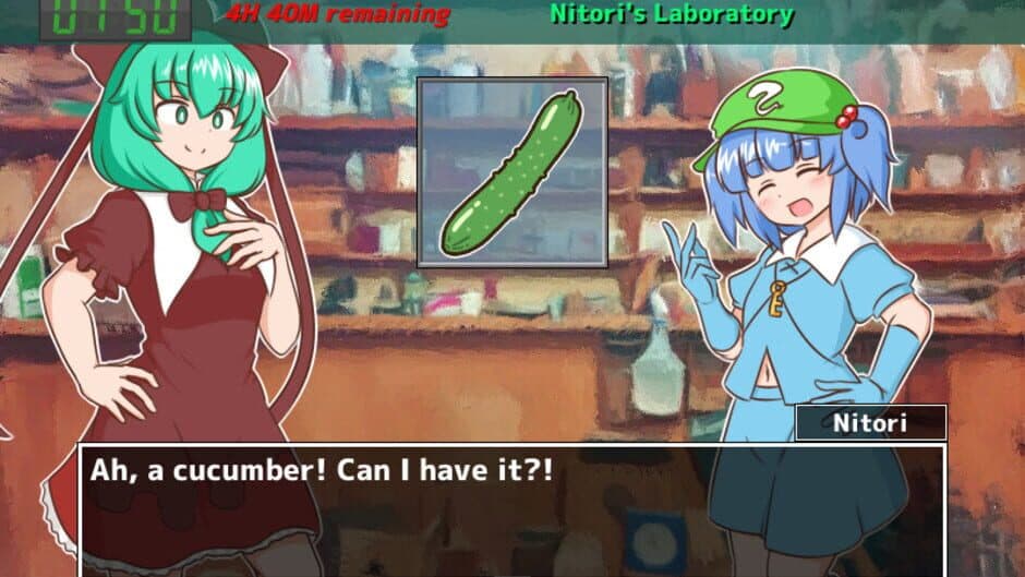 Скриншот 4 из Hina-chan's Big Trade! Millionaire Lunch