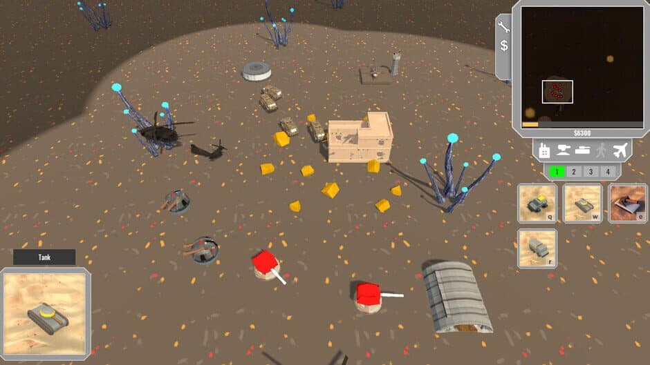 Скриншот 1 из Red Conquer