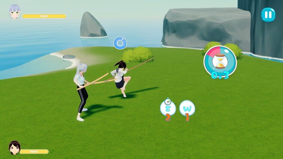 Скриншот 1 из Fencing Girl