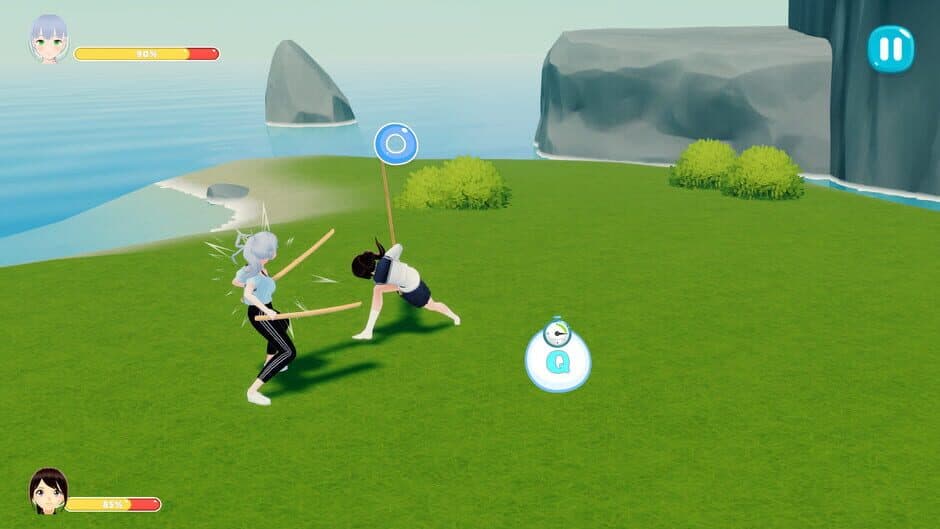 Скриншот 2 из Fencing Girl