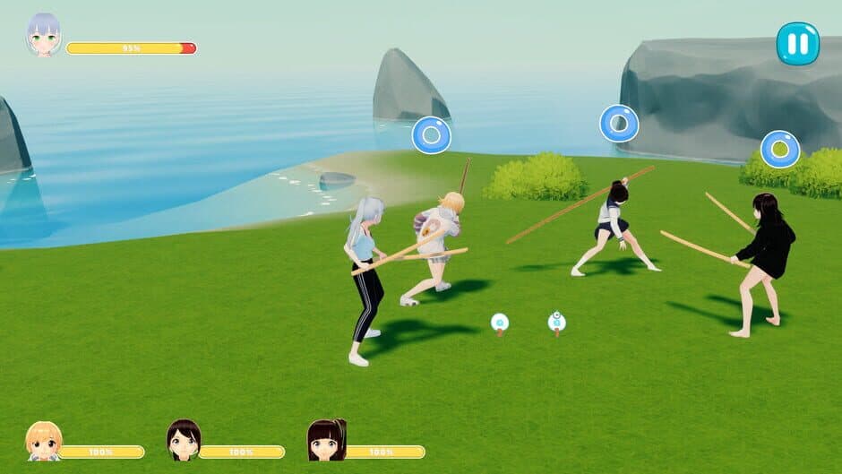 Скриншот 4 из Fencing Girl