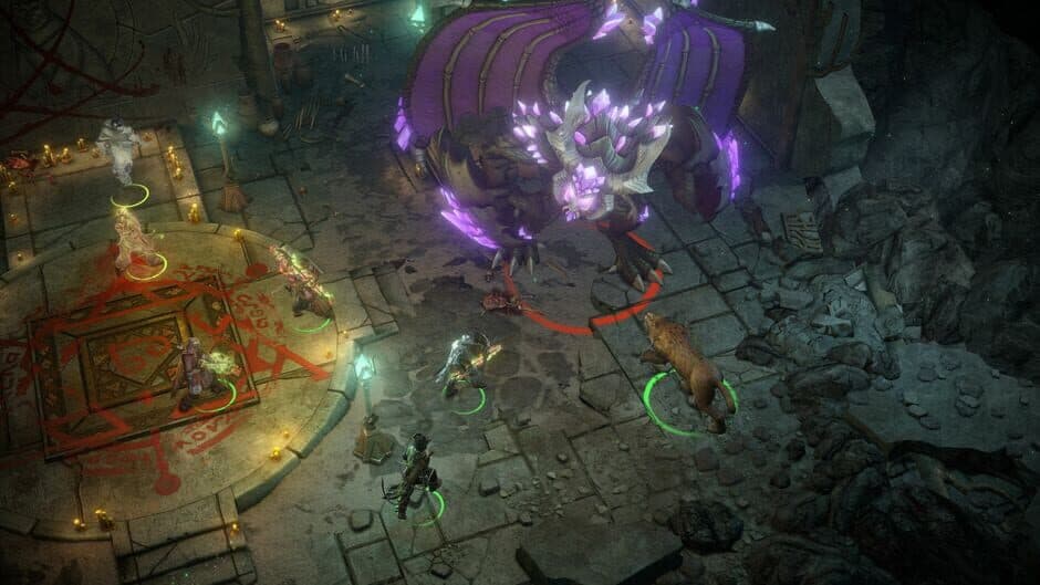 Скриншот 3 из Pathfinder: Wrath of the Righteous - Love Beyond Death