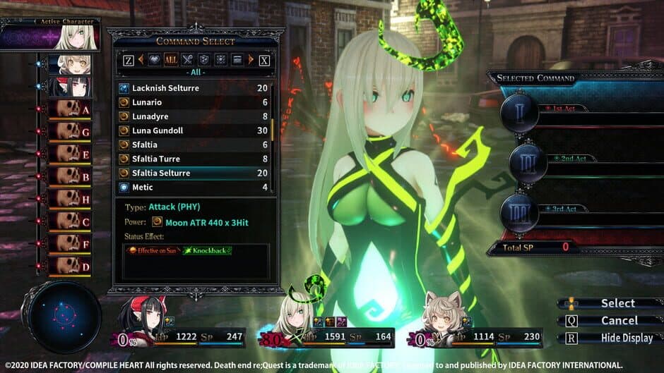 Скриншот 7 из Death End Re;Quest 2: Complete Deluxe Edition