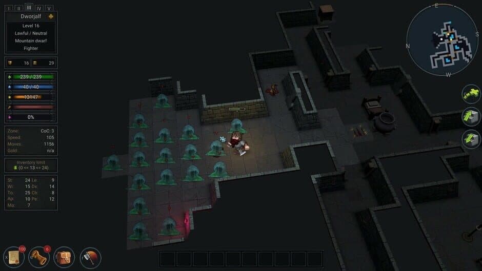 Скриншот 1 из Ultimate ADOM: Caverns of Chaos - Save the World Edition