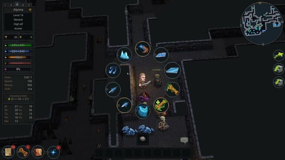 Скриншот 2 из Ultimate ADOM: Caverns of Chaos - Save the World Edition