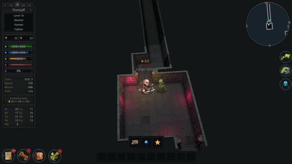Скриншот 3 из Ultimate ADOM: Caverns of Chaos - Save the World Edition