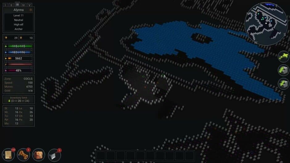 Скриншот 4 из Ultimate ADOM: Caverns of Chaos - Save the World Edition