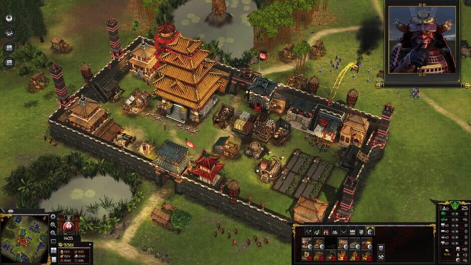 Скриншот 1 из Stronghold: Warlords - Rise of the Shogun Campaign