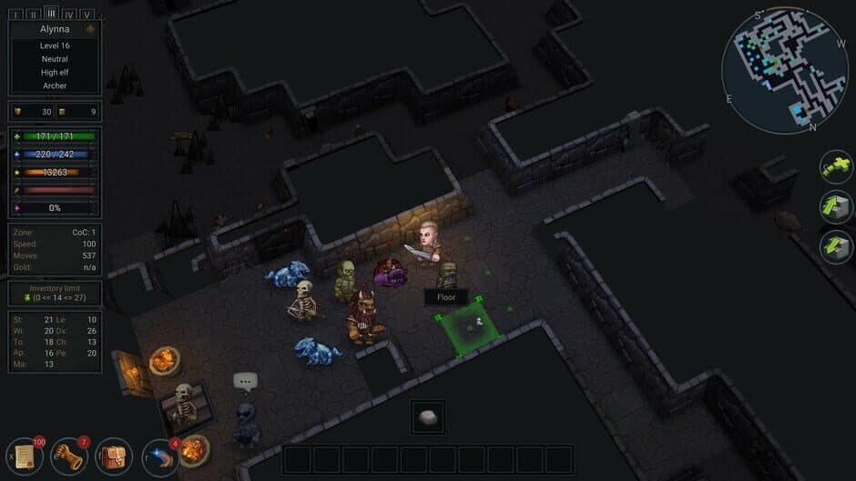 Скриншот 5 из Ultimate ADOM: Caverns of Chaos - Save the World Edition